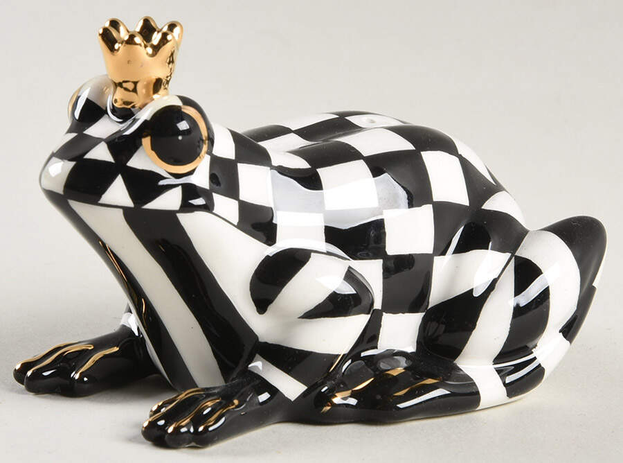 Courtly Check Figural Pepper Shaker by MacKenzie-Childs-1
