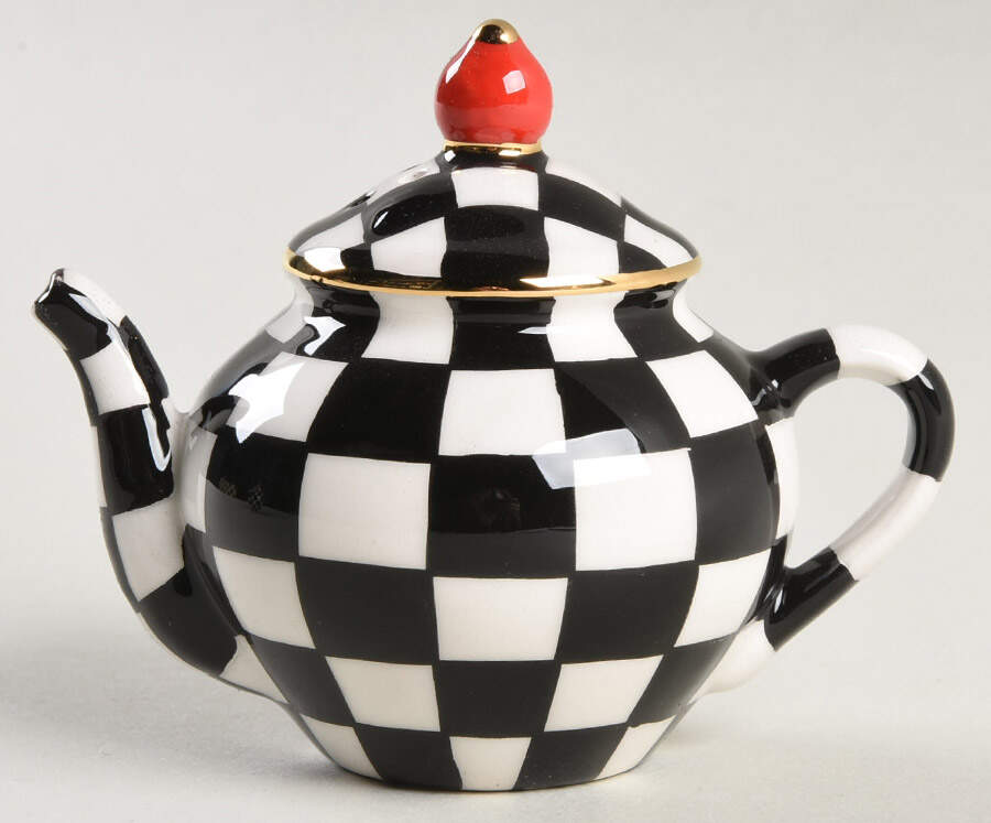 Courtly Check Figural Pepper Shaker by MacKenzie-Childs-1