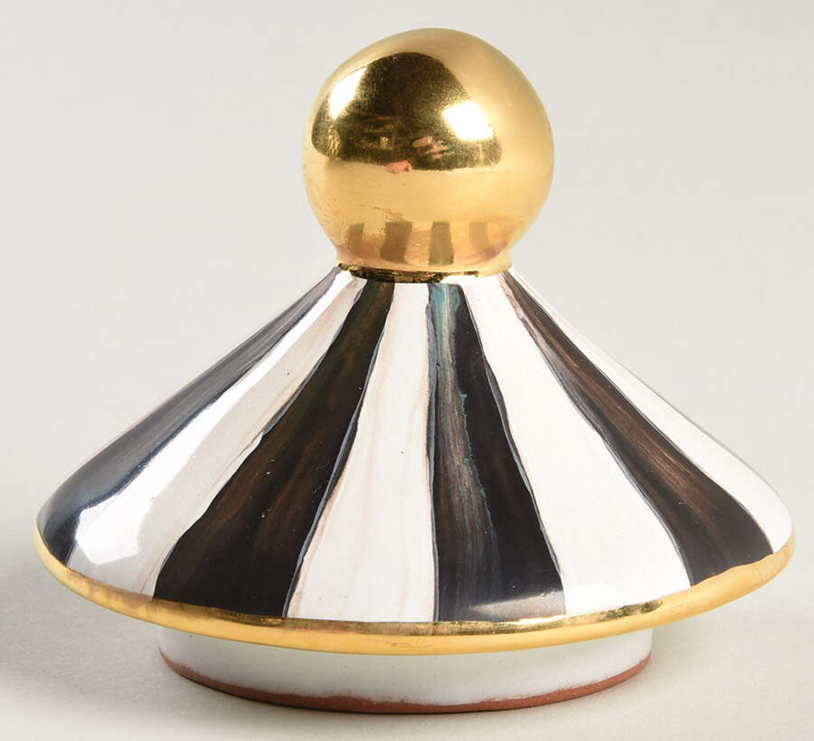 Courtly Check Lid for Teapot by MacKenzie-Childs-1