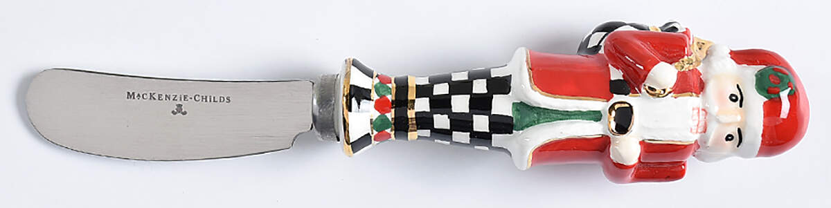 Courtly Check Individual Spreader by MacKenzie-Childs-1
