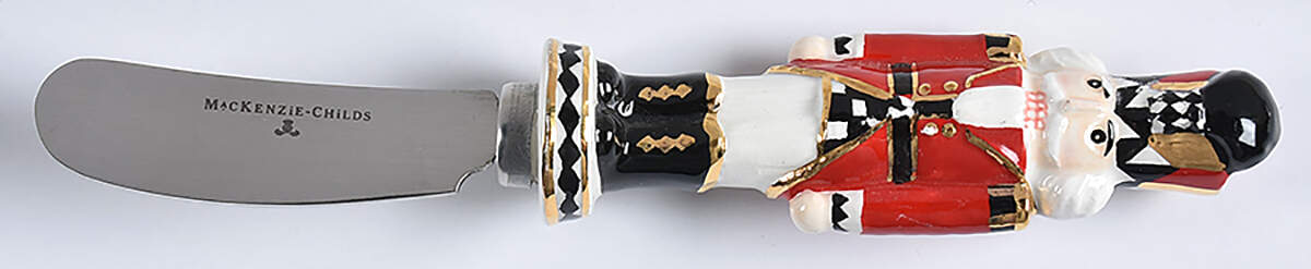 Courtly Check Individual Spreader by MacKenzie-Childs-1