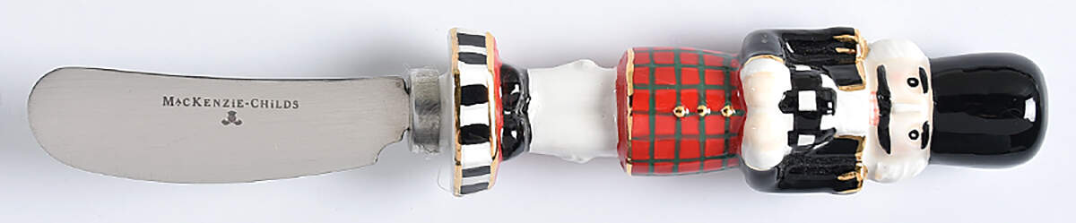 Courtly Check Individual Spreader by MacKenzie-Childs-1