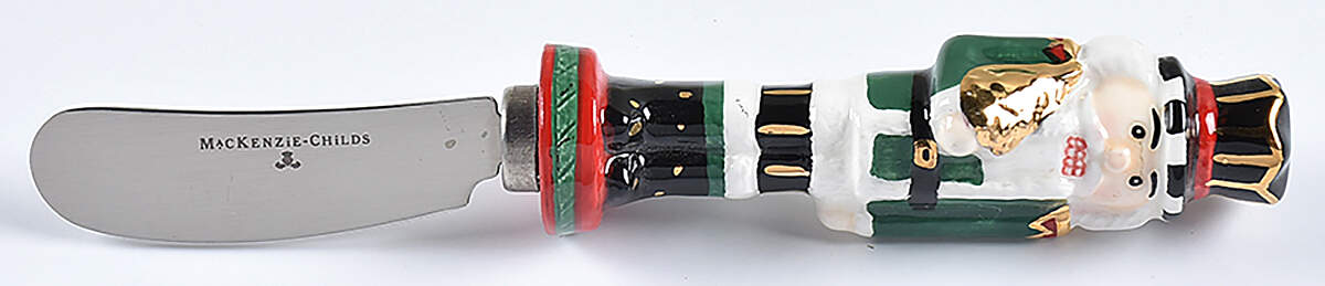Courtly Check Individual Spreader by MacKenzie-Childs-1