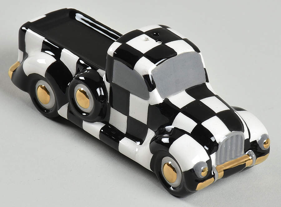 Courtly Check Figural Pepper Shaker by MacKenzie-Childs-1