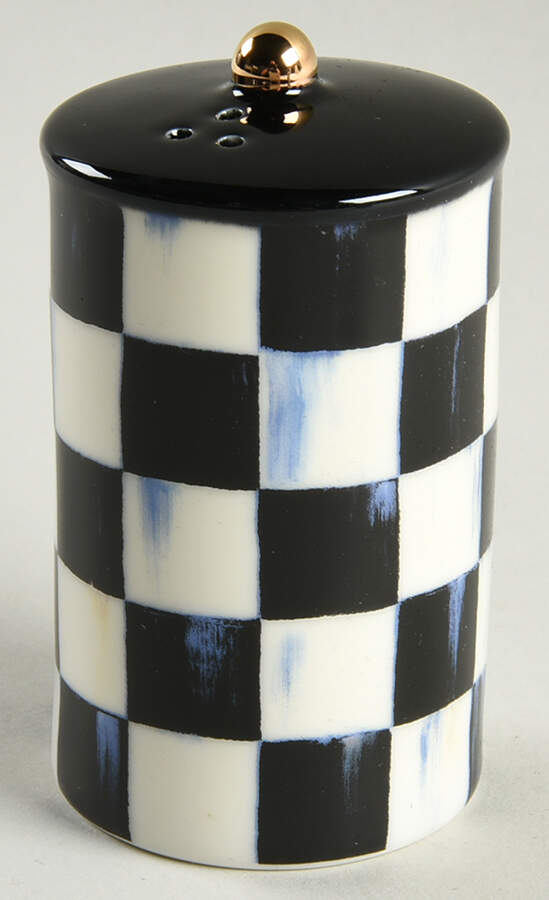 Courtly Check Pepper Shaker by MacKenzie-Childs-1