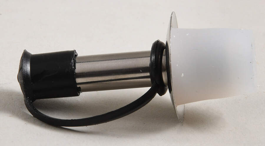 Courtly Check Oil Cruet, Drizzle Spout Only by MacKenzie-Childs-1