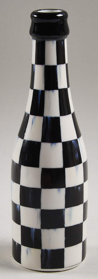 Courtly Check Oil Cruet, No Drizzle Spout by MacKenzie-Childs-1