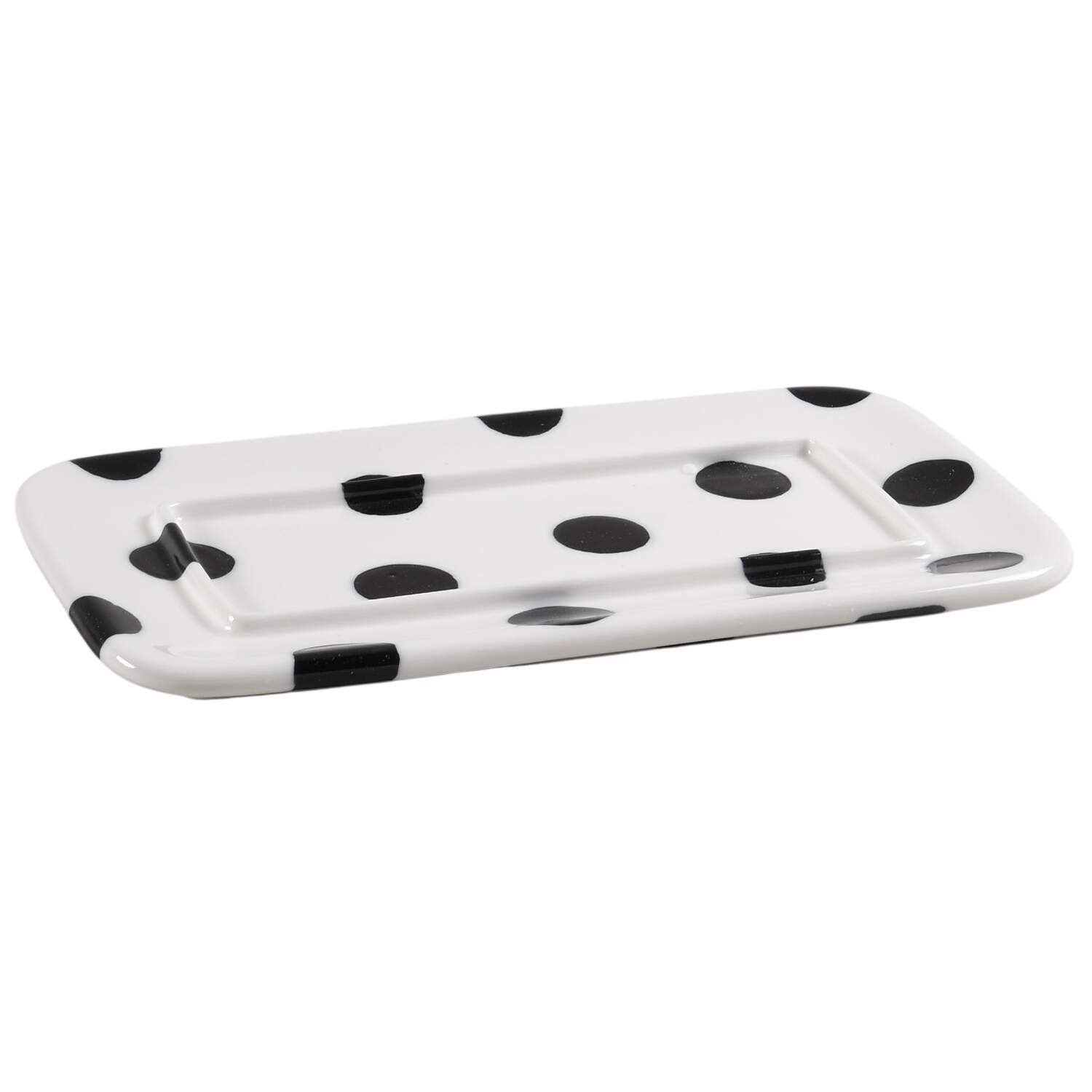 Courtly Check 1/4 Lb Butter No Lid by MacKenzie-Childs-1
