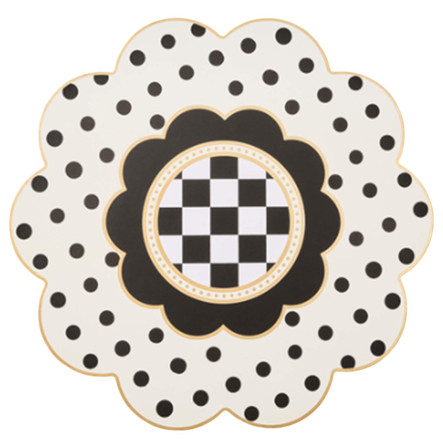 Courtly Check Corkboard Placemat - Set of 4 by MacKenzie-Childs-1