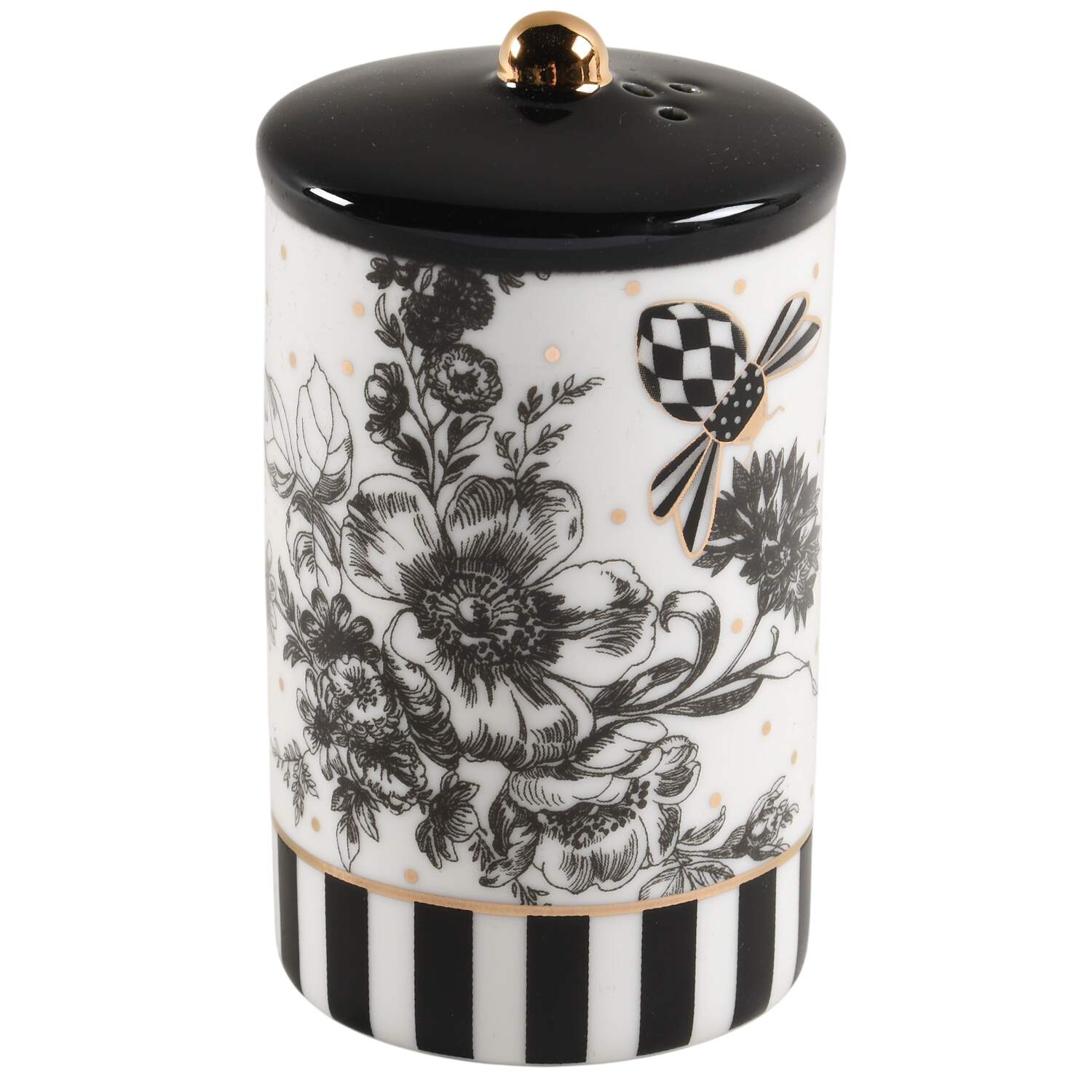 Courtly Check Pepper Shaker by MacKenzie-Childs-1