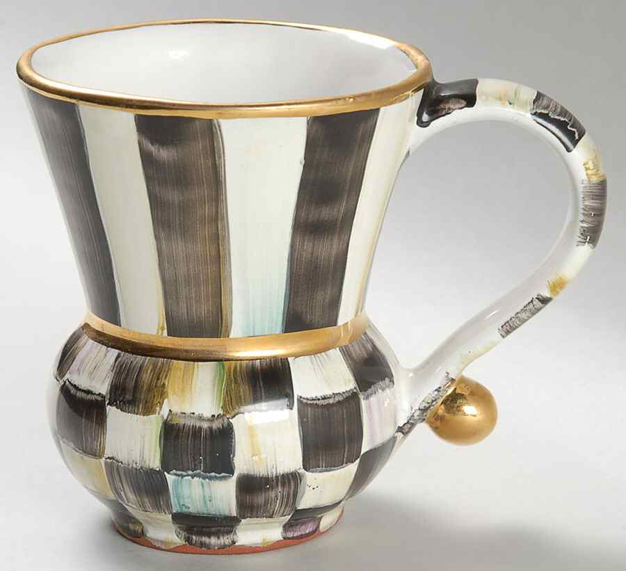 Courtly Check Mug by MacKenzie-Childs-1