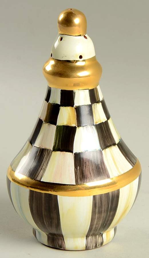 Courtly Check Salt Shaker by MacKenzie-Childs-1