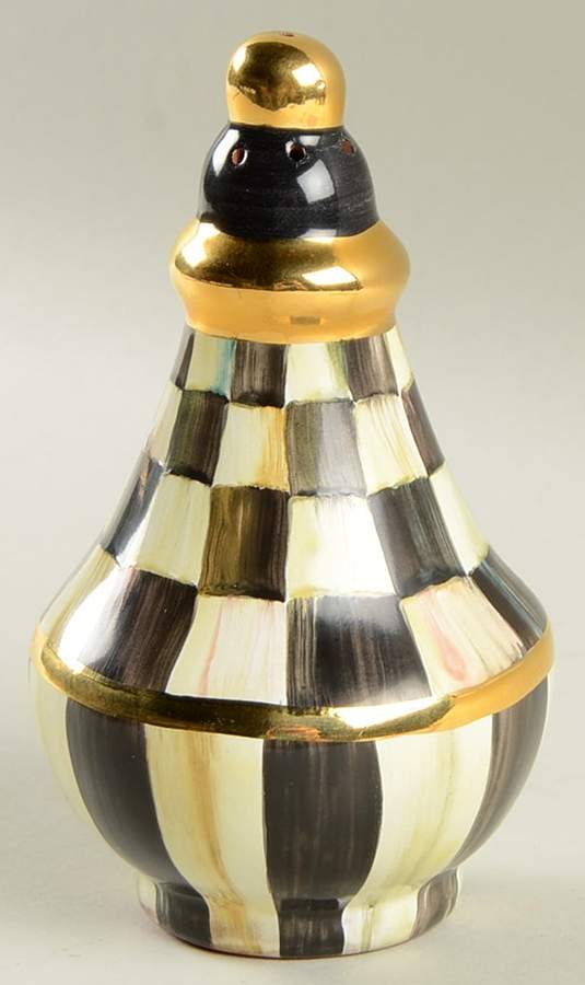 Courtly Check Pepper Shaker by MacKenzie-Childs-1