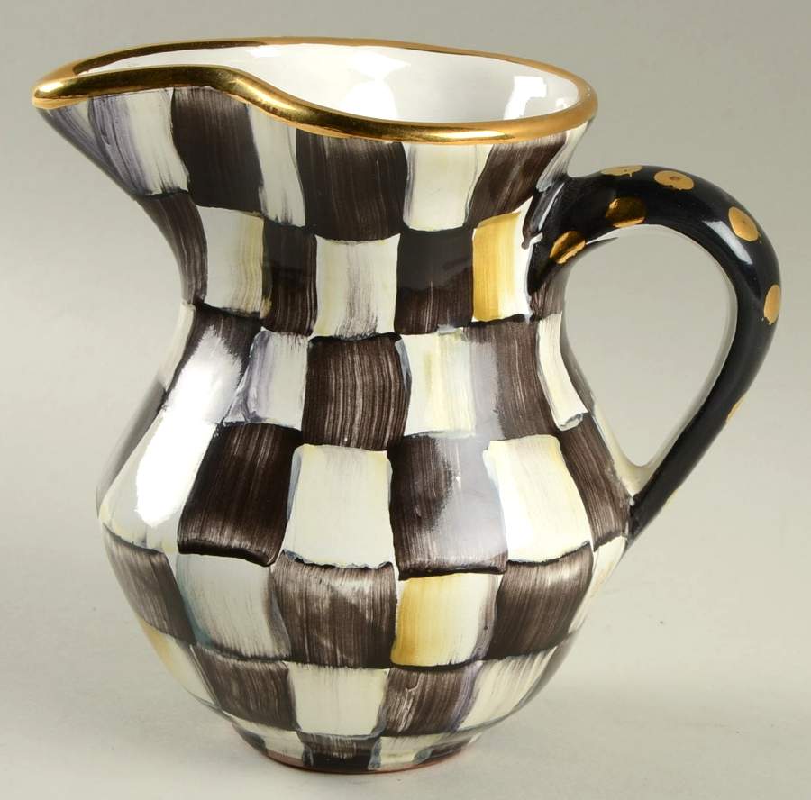 Courtly Check Creamer by MacKenzie-Childs-1