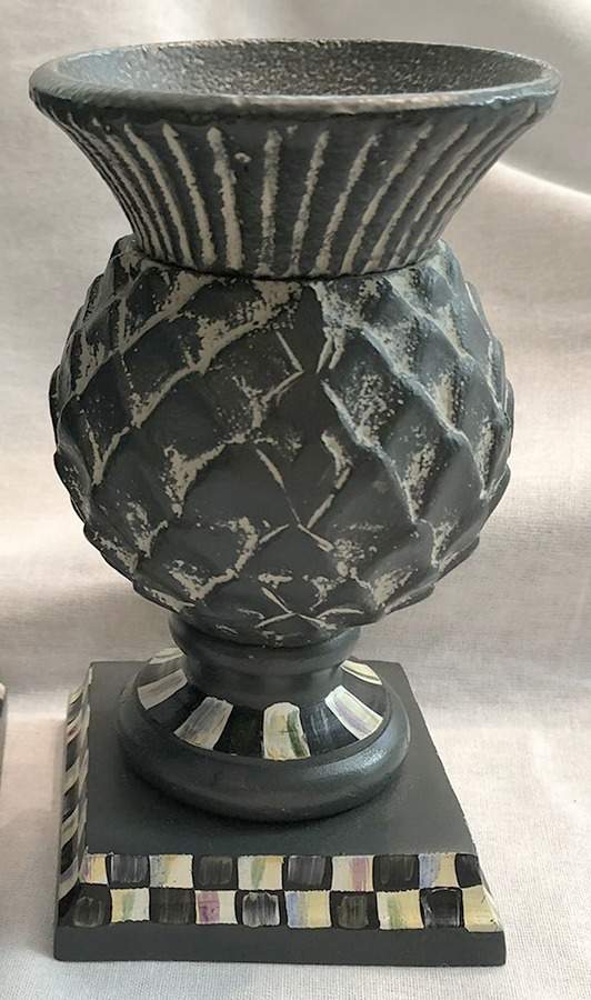 Courtly Check 5" Vase by MacKenzie-Childs-1
