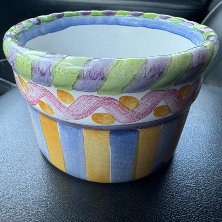 Piccadilly Ramekin by MacKenzie-Childs-1