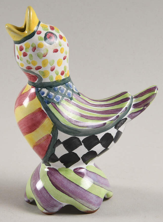 Piccadilly Pie Bird by MacKenzie-Childs-1