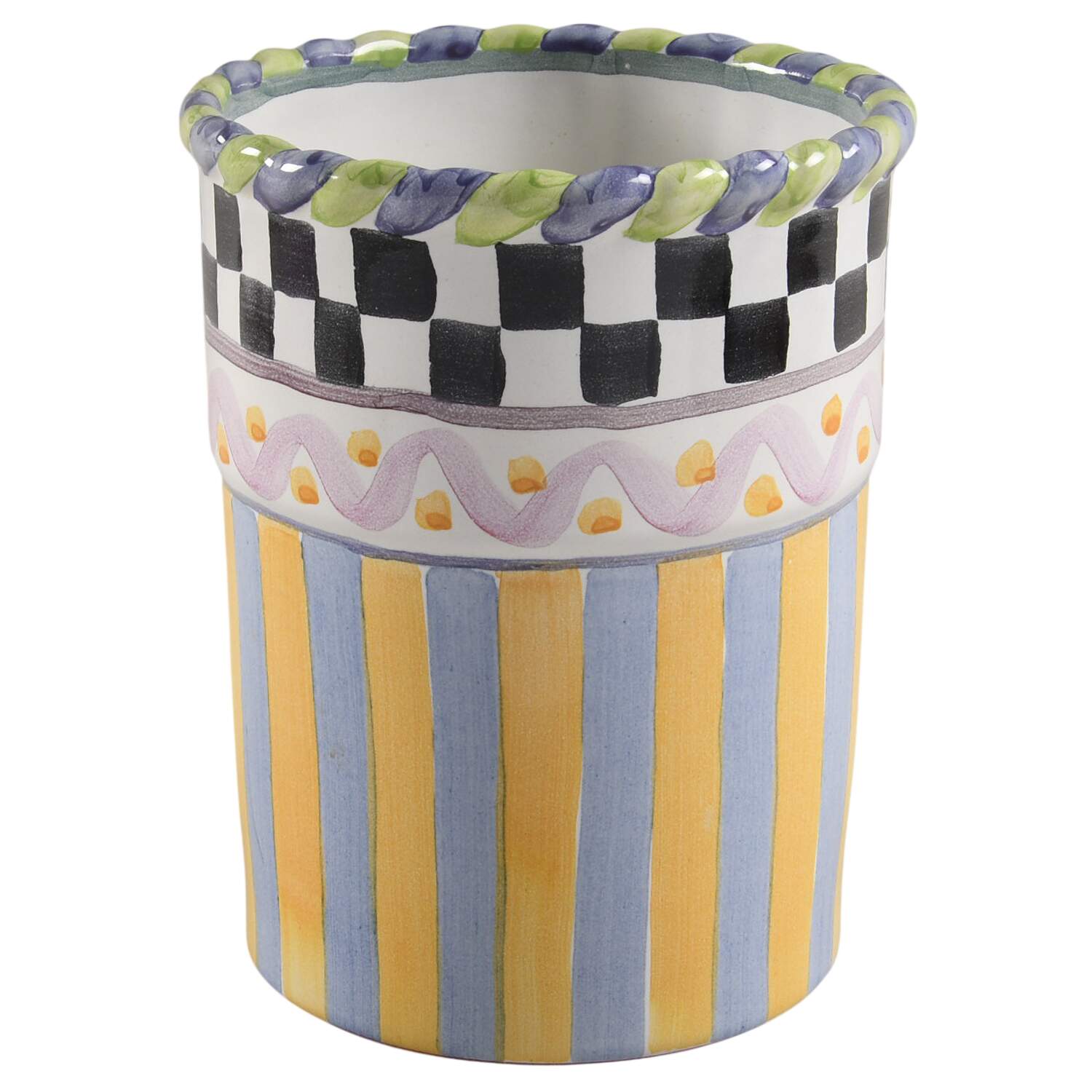 Piccadilly Utensil Holder by MacKenzie-Childs-1