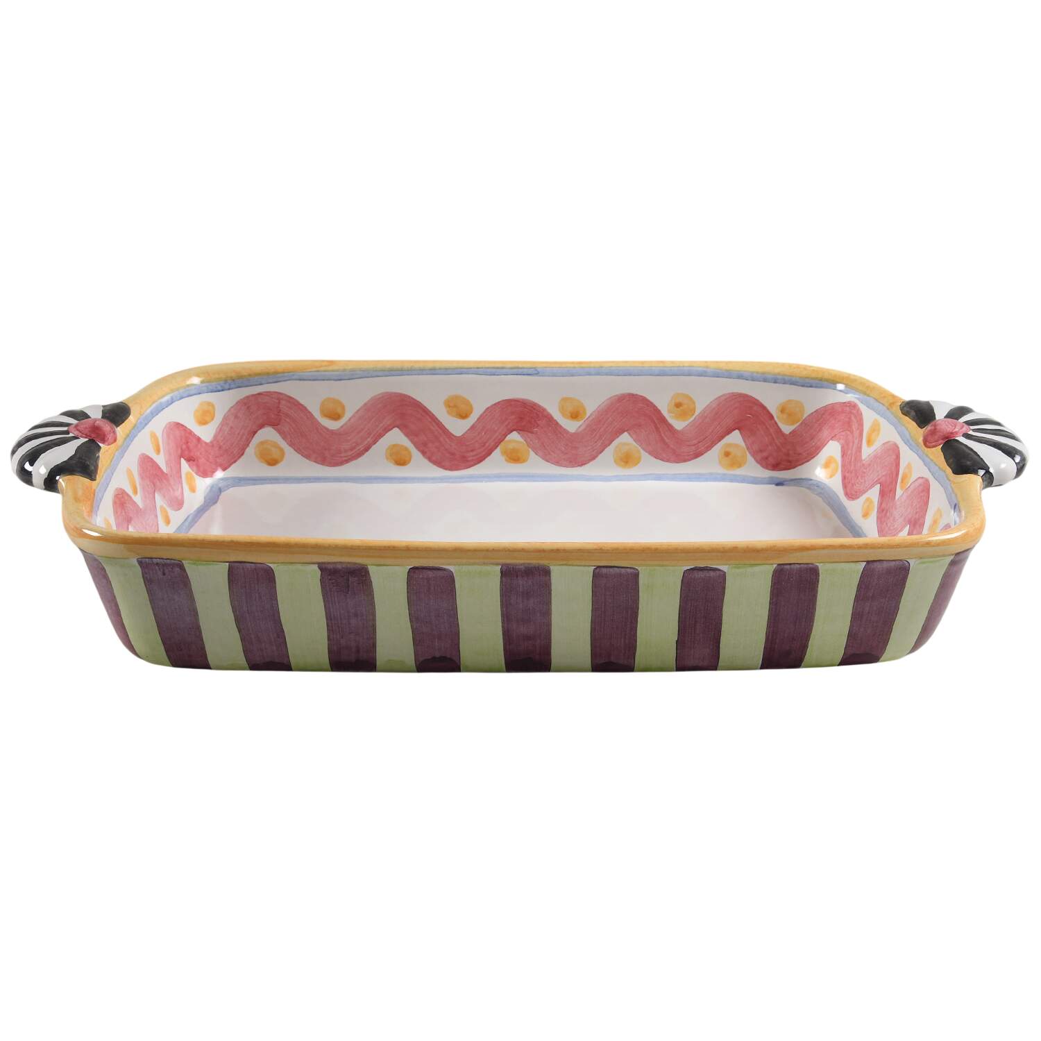 Piccadilly 17" Rectangular Baker by MacKenzie-Childs-1