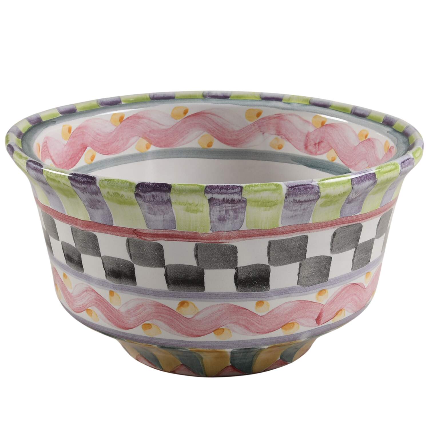 Piccadilly 1 Qt Round Casserole No Lid by MacKenzie-Childs-1
