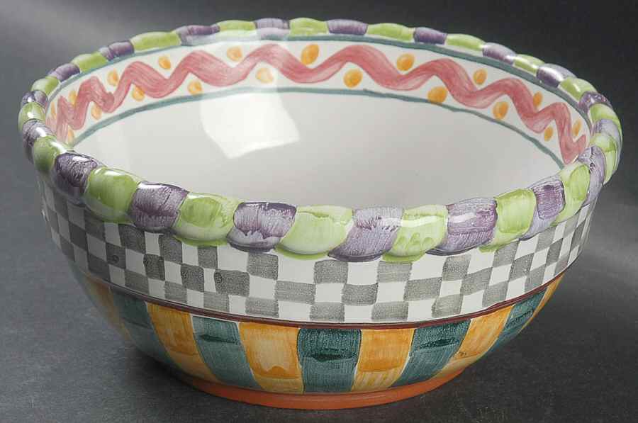 Piccadilly 7" Mixing Bowl by MacKenzie-Childs-1