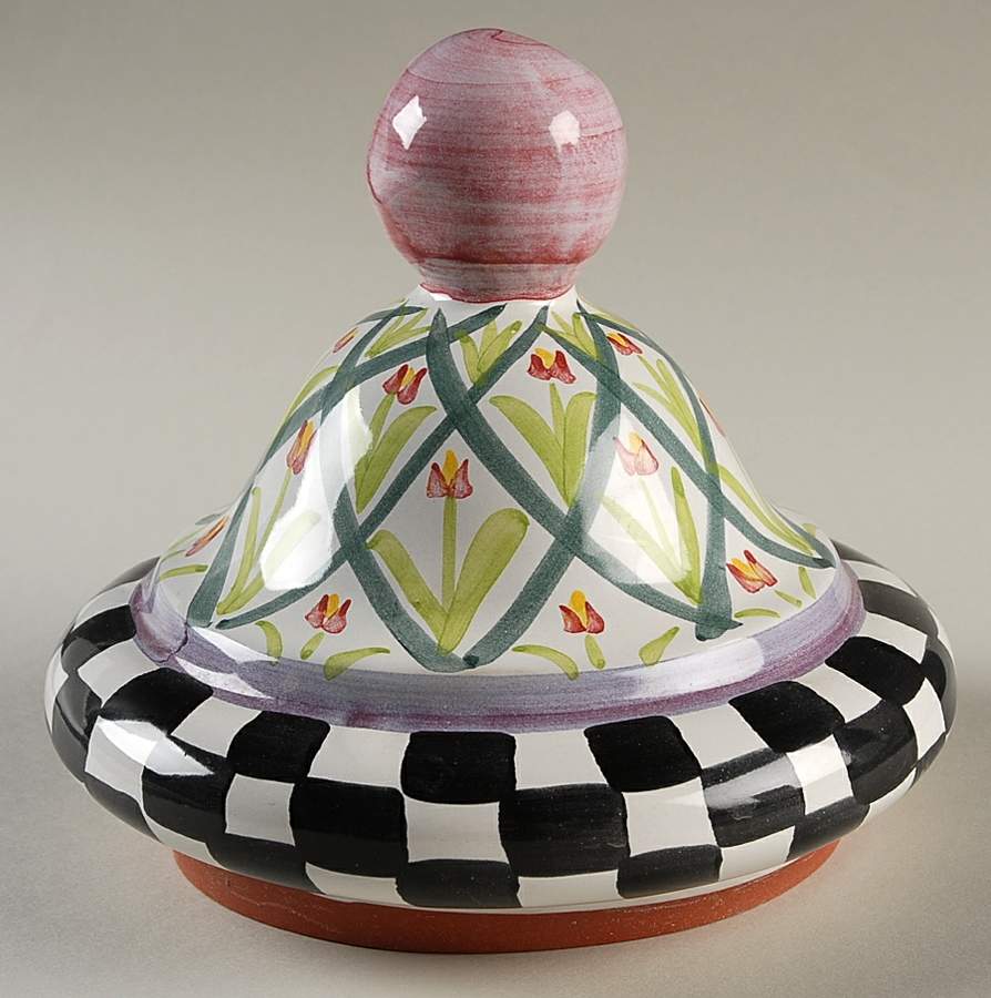 Piccadilly Lid for Pasta Jar by MacKenzie-Childs-1