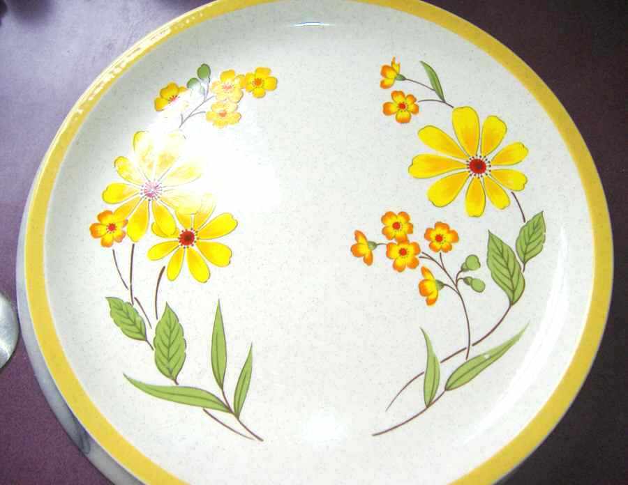 Larke Dinner Plate by Montgomery Ward-1