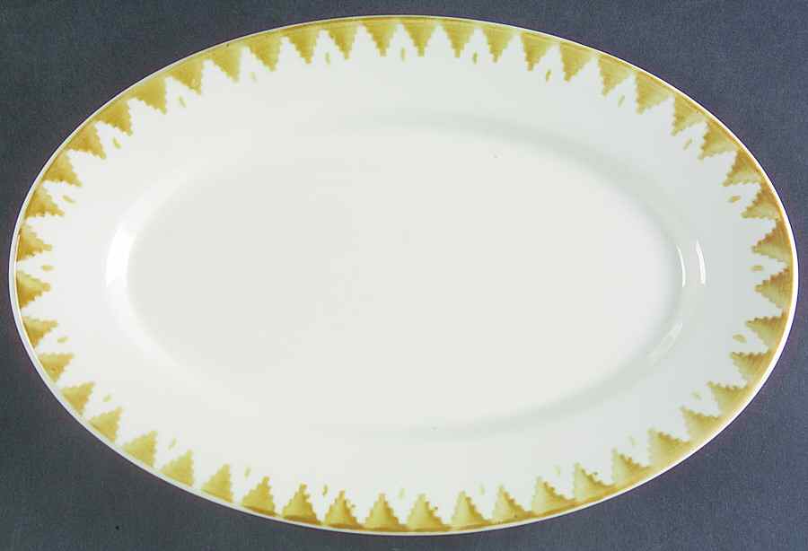 MCN47 11" Oval Serving Platter by McNicol-1