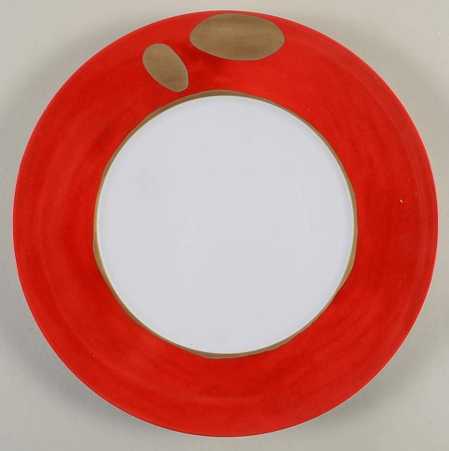 Voyage Immobile Service Plate (Charger) by Medard de Noblat-1