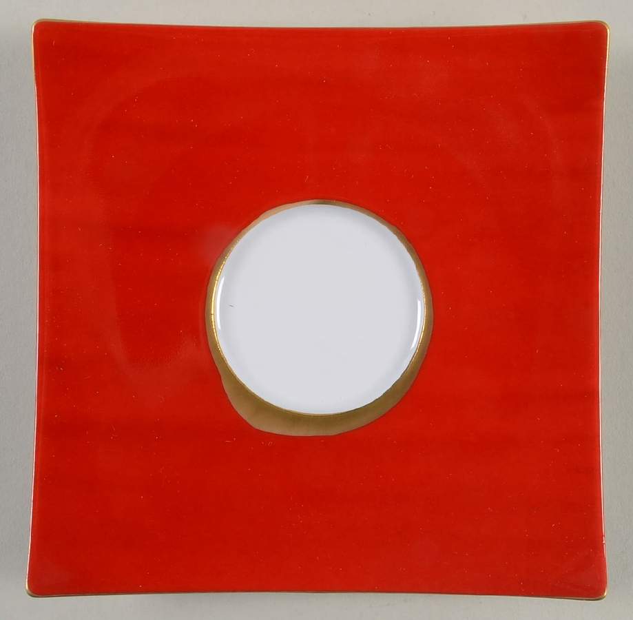 Voyage Immobile Saucer by Medard de Noblat-1