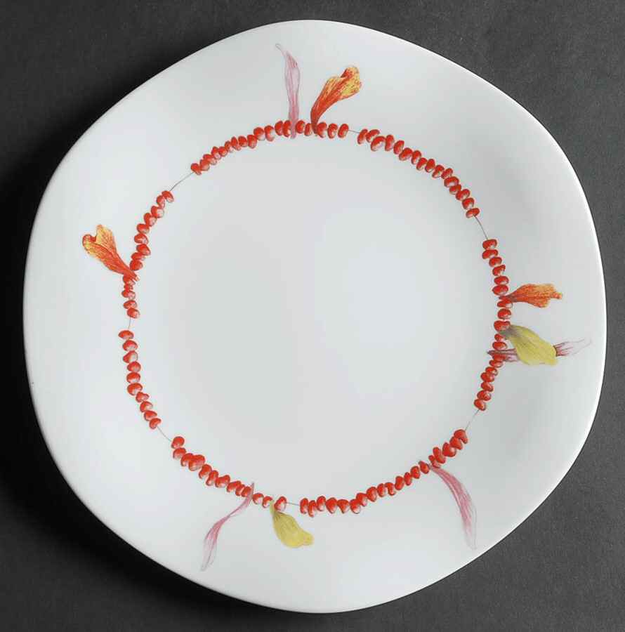 Fidji Dinner Plate by Medard de Noblat-1