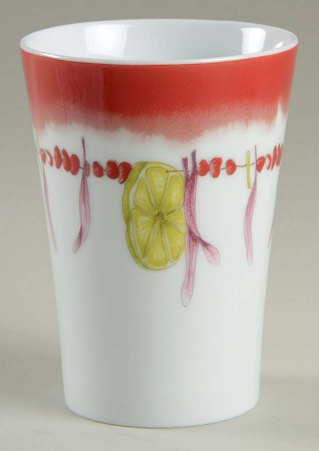 Fidji Tall China Tumbler by Medard de Noblat-1