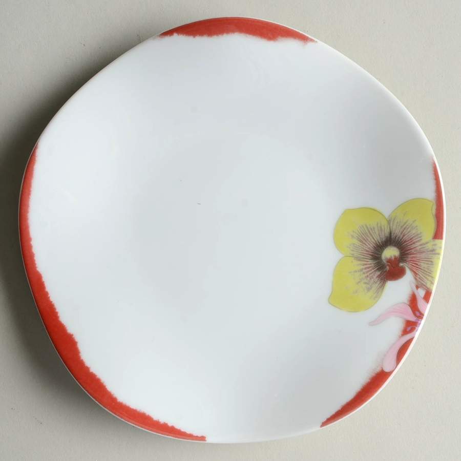 Fidji Bread & Butter Plate by Medard de Noblat-1