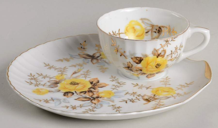 MJ20 Snack Plate & Cup Set by M Japan-1