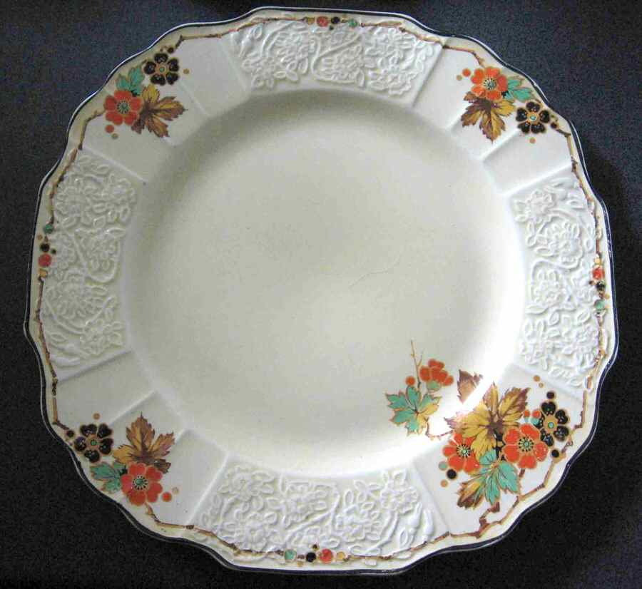 Frolic Dinner Plate by Myott Staffordshire-1