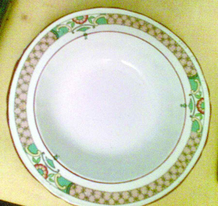 MEA266 Rim Soup Bowl by Alfred Meakin-1