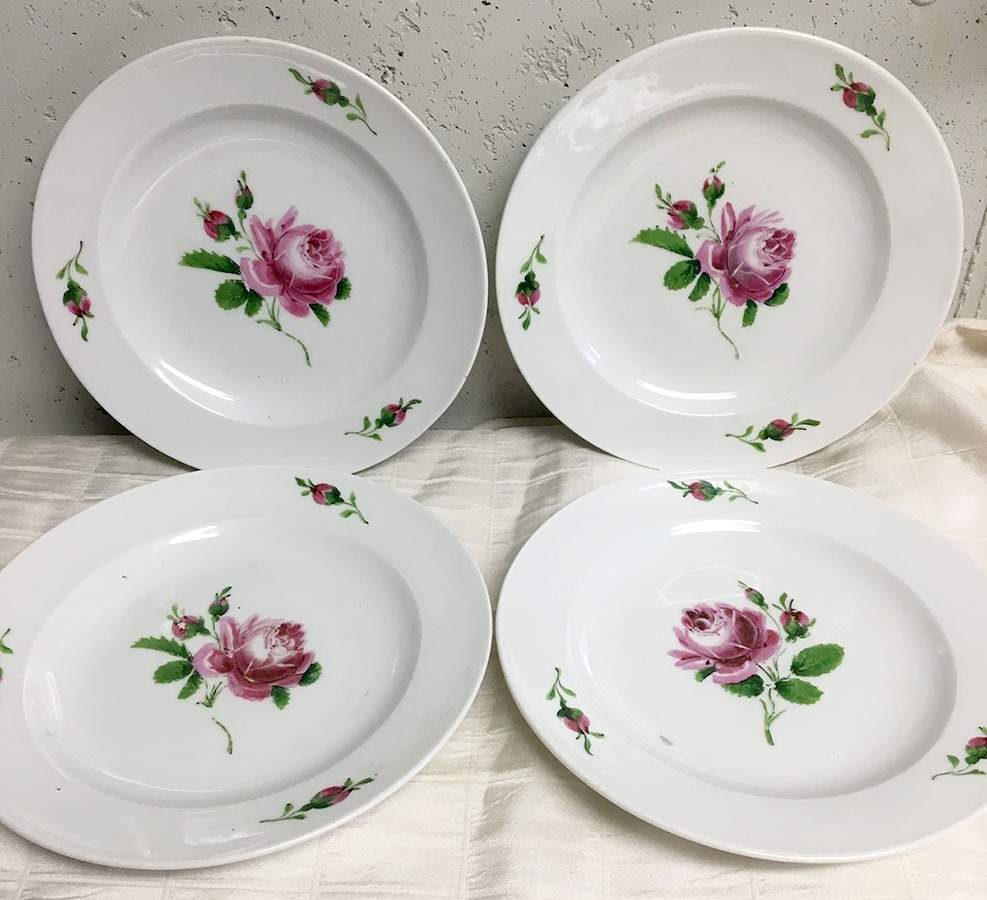 MSS150 Salad Plate by Meissen (Germany)-1