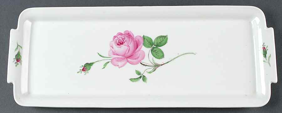 MSS150 15" Sandwich Tray by Meissen (Germany)-1