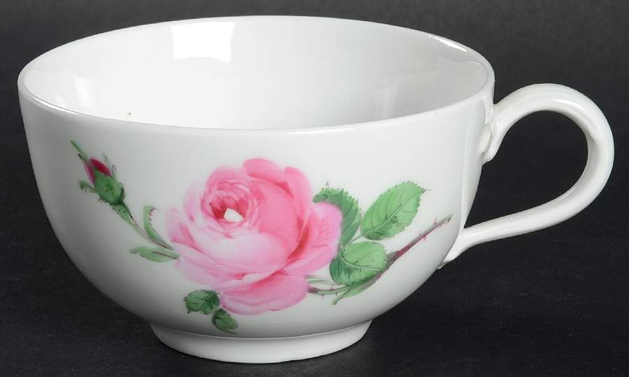 MSS150 Flat Cup by Meissen (Germany)-1