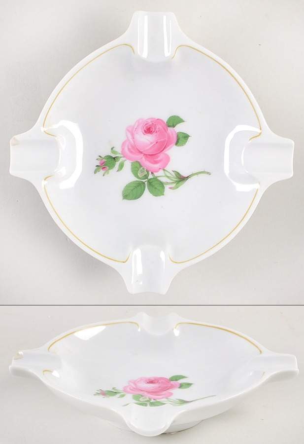 MSS150 6" Ashtray by Meissen (Germany)-1