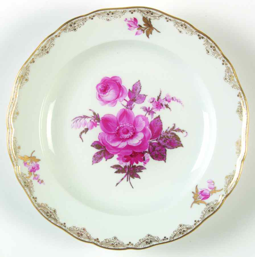 MSS151 Salad Plate by Meissen (Germany)-1