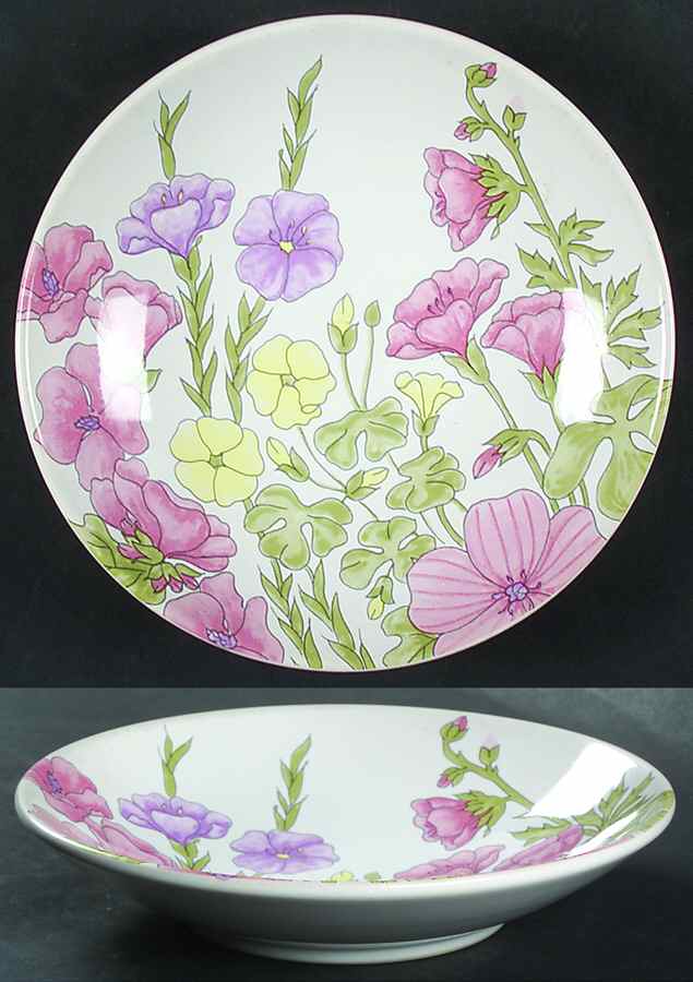Flora Coupe Soup Bowl by Mikasa-1