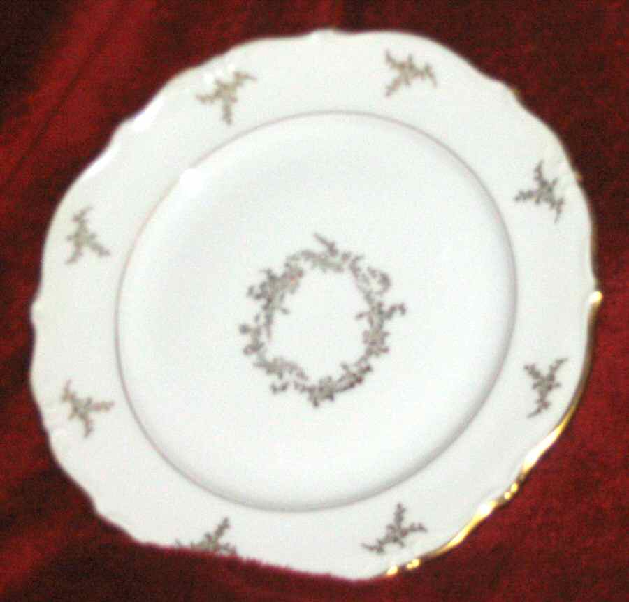 Golden Spring Dinner Plate by Meissmen-1