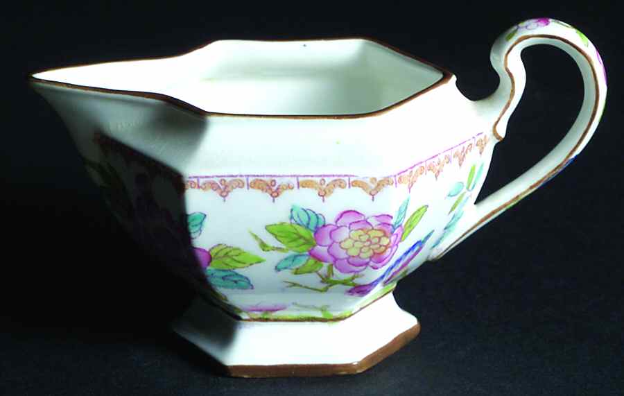 Cuckoo (Multisided) Mini Open Sugar Bowl by Minton-1