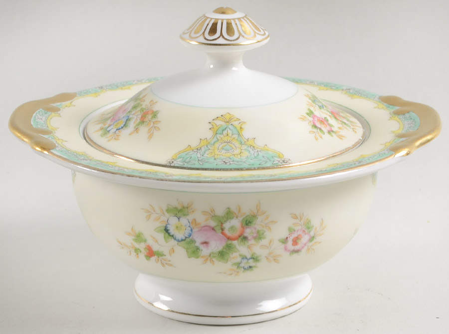 MEI44 Sugar Bowl & Lid by Meito-1