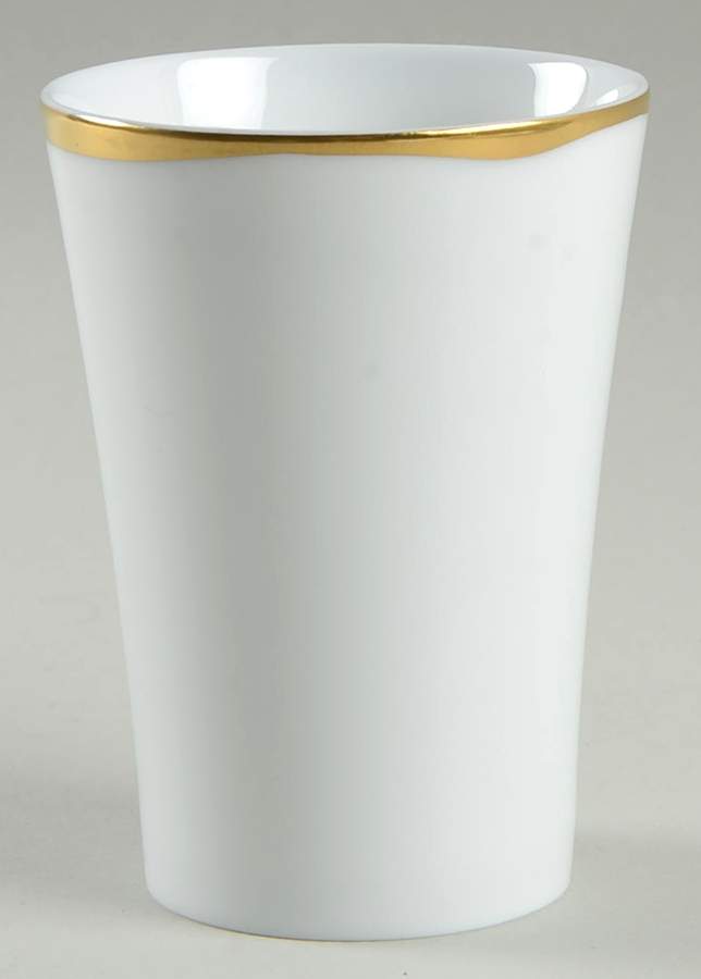 Etincelle Or (Gold) Tall China Tumbler by Medard de Noblat-1