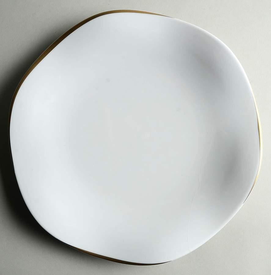 Etincelle Or (Gold) Dinner Plate by Medard de Noblat-1