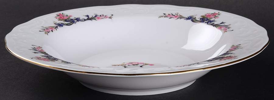MNU3 Rim Soup Bowl by Menuet (Poland)-1