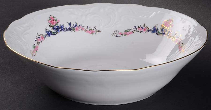 MNU3 9" Round Vegetable Bowl by Menuet (Poland)-1
