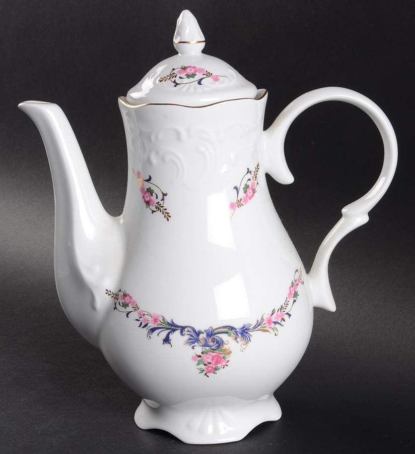 MNU3 Coffee Pot & Lid by Menuet (Poland)-1